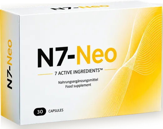 One pack of N7-Neo Capsules, 30-day supply