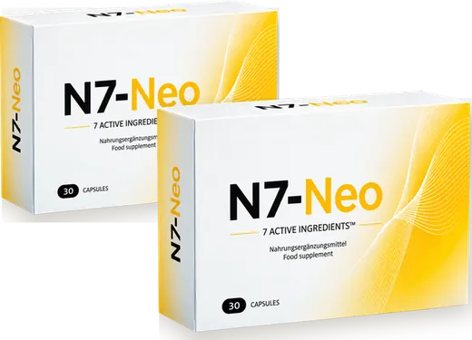 Two packs of N7-Neo Capsules, 60-day supply